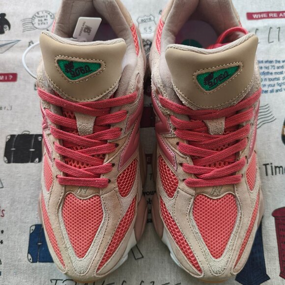 New Balance Other - New Balance 9060 Tan Mesh Sneakers